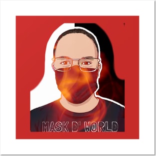 Mask d' World Posters and Art